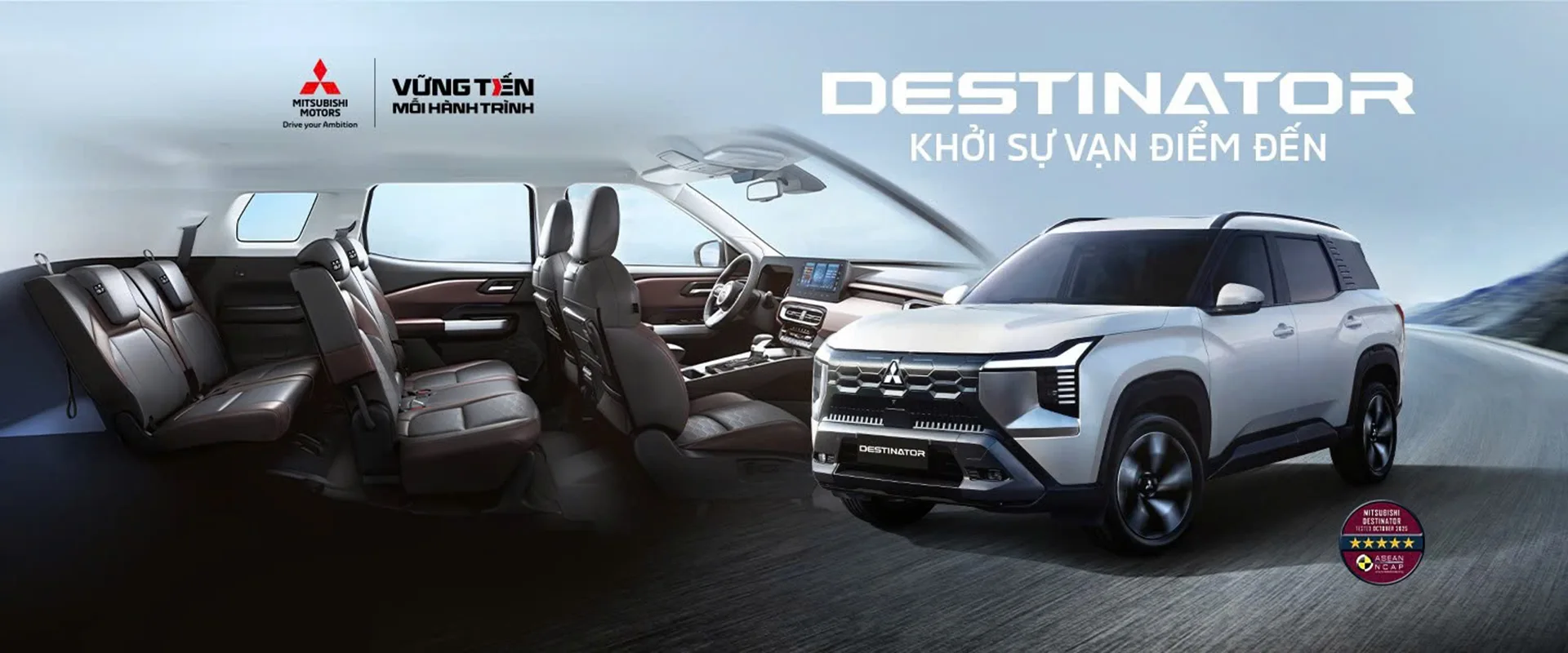 MITSUBISHI DESTINATOR CHÍNH THỨC RA MẮT TẠI VIỆT NAM