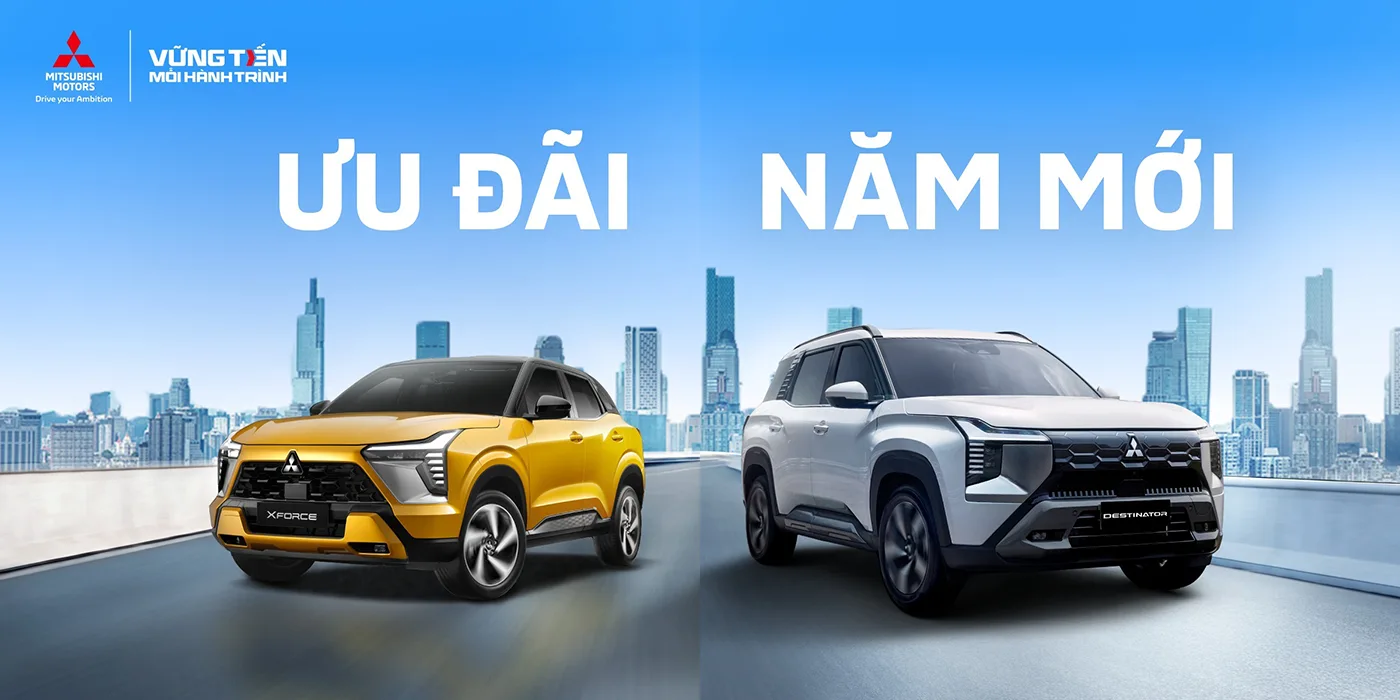 CHƯƠNG TRÌNH KHUYẾN MÃI MUA XE THÁNG 01/2026