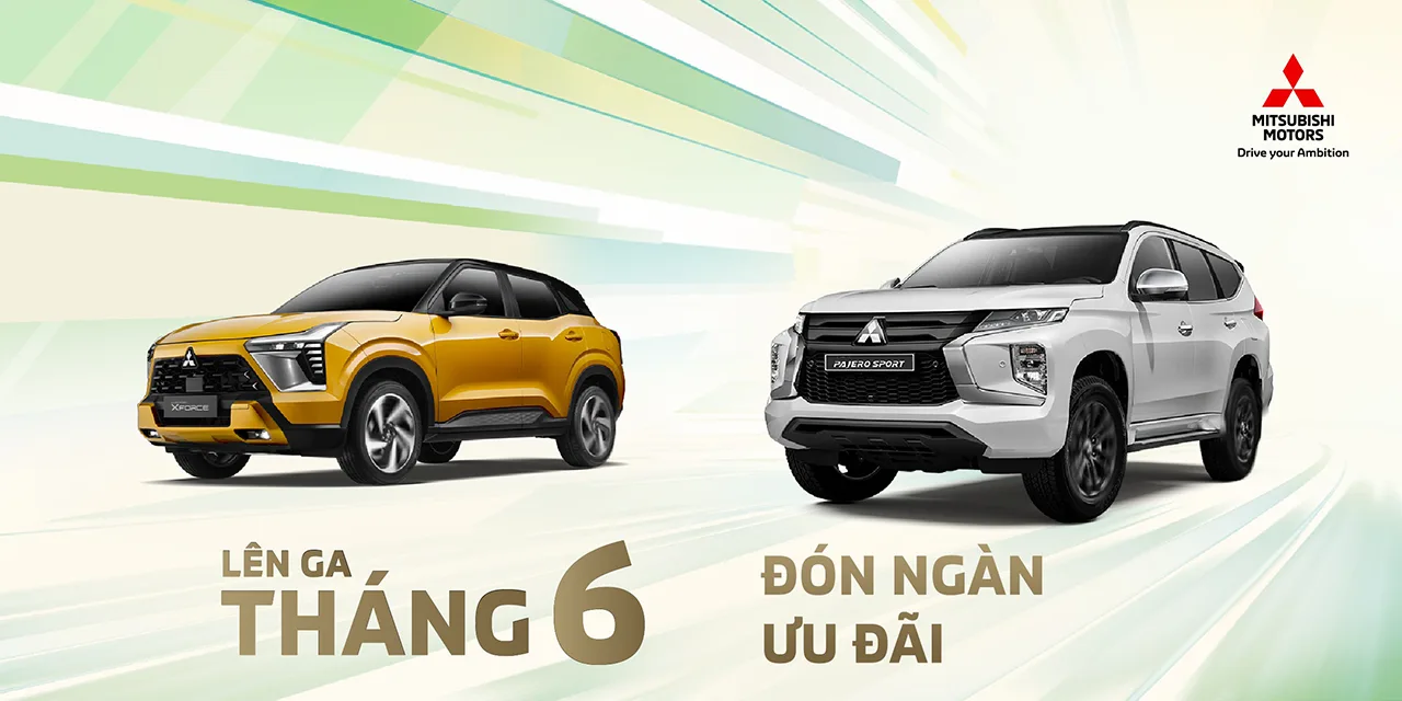 Bảng giá & Khuyến mãi mua xe Mitsubishi tháng 06/2024 tại Mitsubishi Satsco - Tân Bình