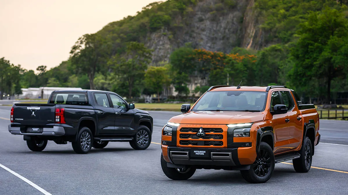 Mitsubishi Triton