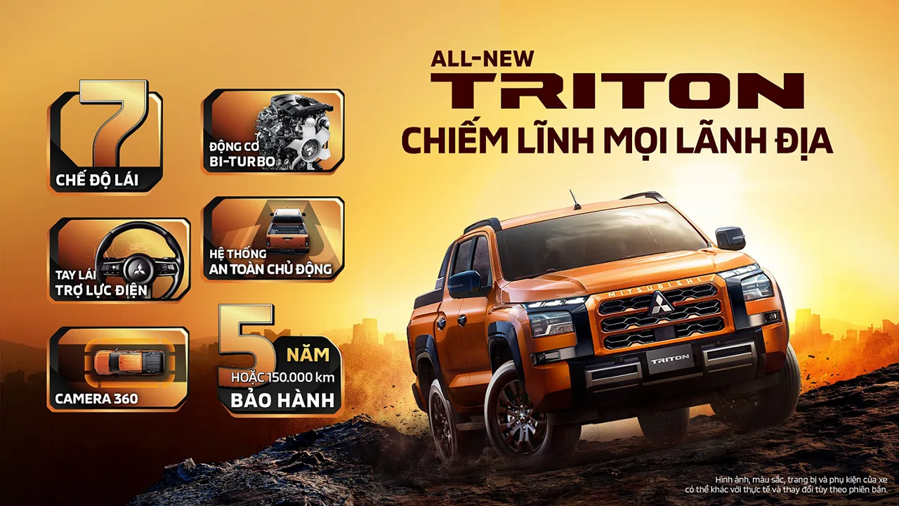 CHÍNH THỨC RA MẮT ALL-NEW TRITON